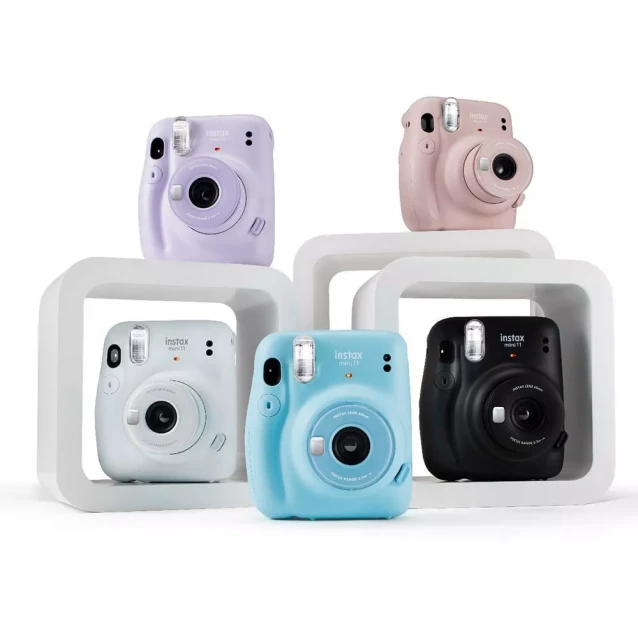 Фотокамера моментальной печати Fujifilm Instax Mini 11 Charcoal Gray (16655027) - 4