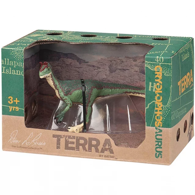 Фигурка Terra Динозавр S Криолофозавр (AN4001Z) - 1