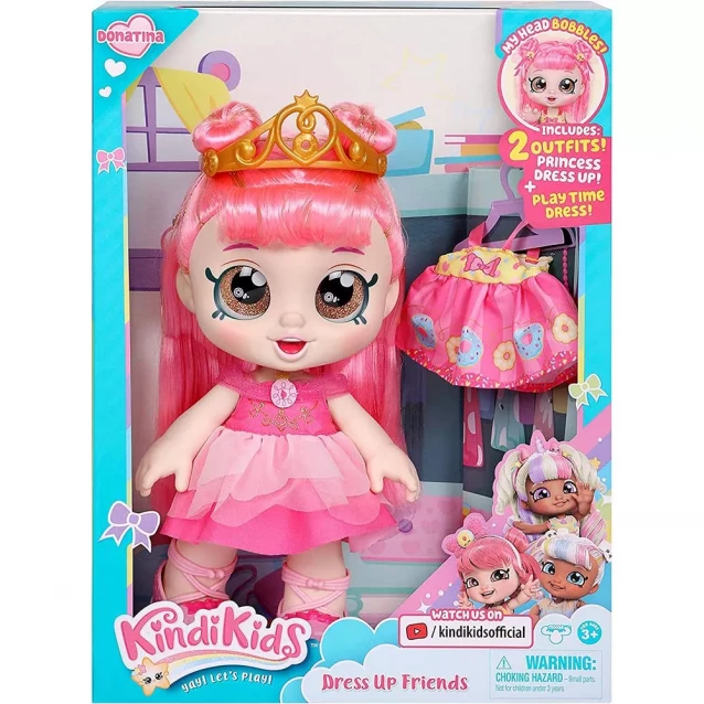 Лялька Kindi Kids Принцеса Донатіна (50065) - 2