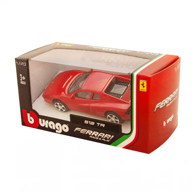 Автомодель Bburago Ferrari в асорт. 1:43 (18-36100) - 12