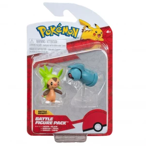 Набір фігурок Pokemon Чеспін і Белдум (PKW3014) дитяча іграшка