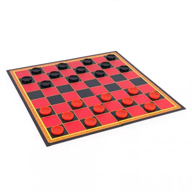 Набор из трех настольных игр Spin Master Шахматы шашки крестики-нолики - 3
