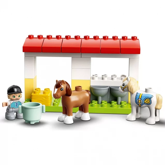 Конструктор LEGO Duplo Стайня і догляд за поні (10951) - 12