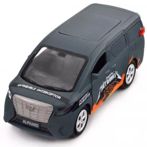 Автомодель TechnoDrive Шевроны Героев Toyota Alphard Отряд Бабочек (KM6011) детская игрушка