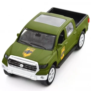Автомодель TechnoDrive Шевроны Героев Toyota Tundra Азов (KM6008) детская игрушка