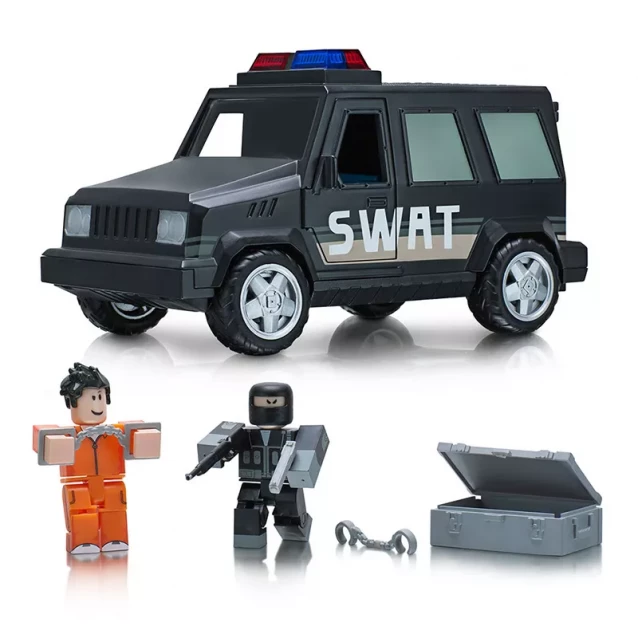 JAZWARES Roblox Набір Feature Vehicle Jailbreak: SWAT Unit W4 - 1