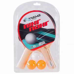 Набор для настольного тенниса Країна іграшок Extreme Motion Серия 1 (TT24168)