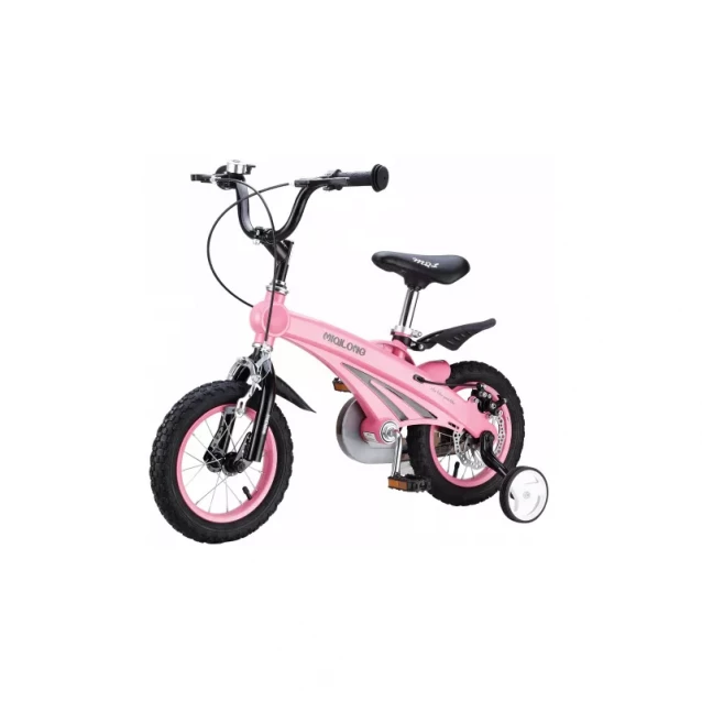 MIQILONG Дитячий велосипед Miqilong SD Рожевий 12` MQL-SD12-Pink - 1