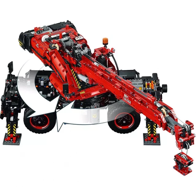 Конструктор Lego City Кран для бездорожья (42082) - 5