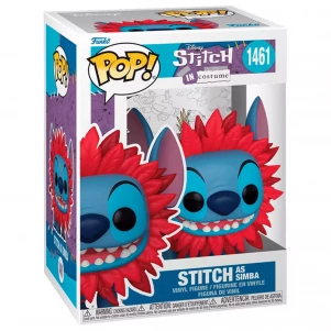Фігурка Funko POP! Disney Стіч у костюмі сімби (75164) дитяча іграшка