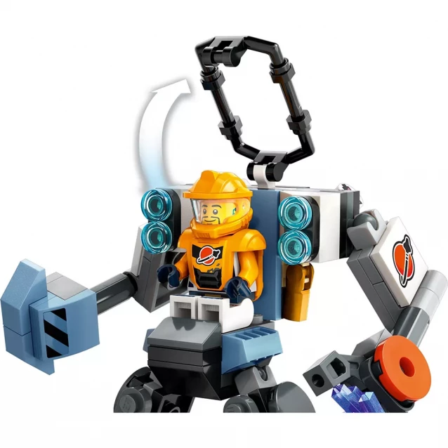 Конструктор LEGO City Костюм робота для конструювання в космосі (60428) - 4