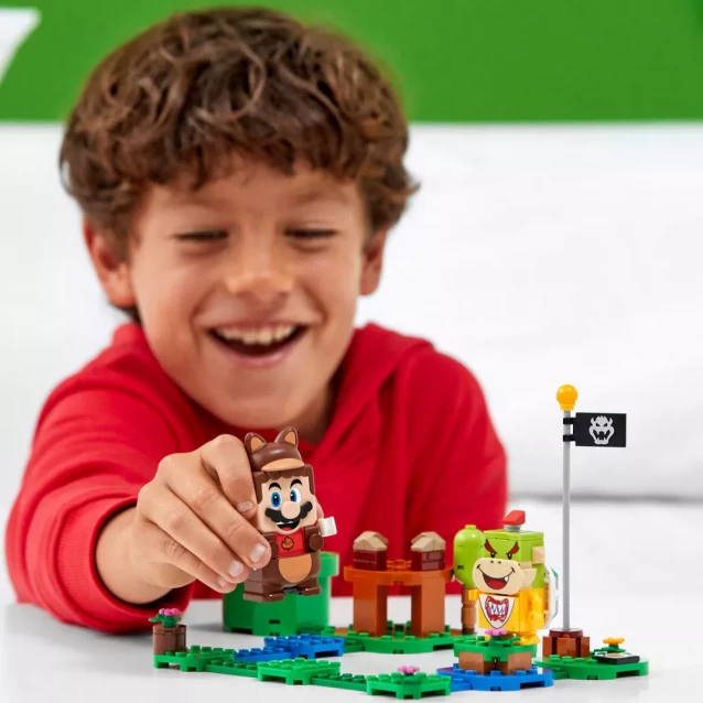 Конструктор LEGO Super Mario Маріо-Танукі. Бонусний костюм (71385) - 7