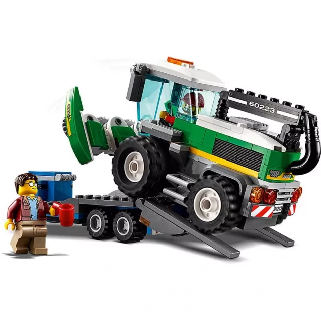Конструктор LEGO City Кормоуборочный Комбайн (60223) - 3