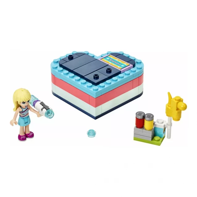 Конструктор LEGO Friends Коробка-сердце: лето со Стефани (41386) - 2