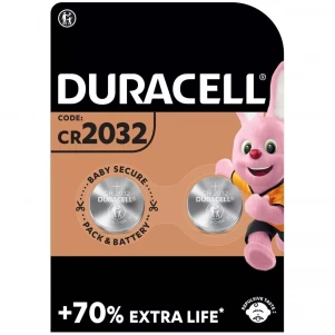 Батарейки літієві Duracell таблетка 2032 3V DL2032/CR2032 2 шт (5007659) дитяча іграшка