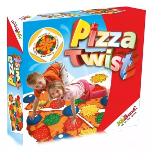 JOY BAND Настільна гра "Твістер Піца" дитяча іграшка
