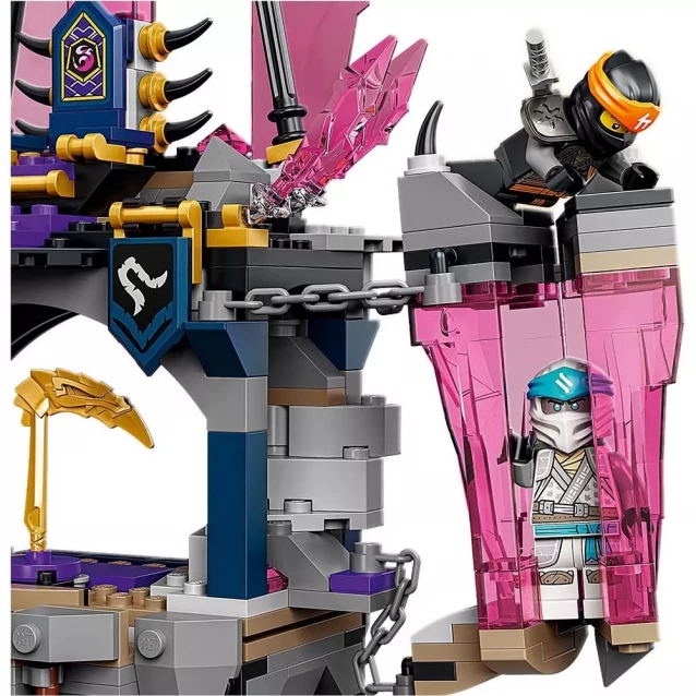 Конструктор LEGO Ninjago Храм Кришталевого короля (71771) - 6