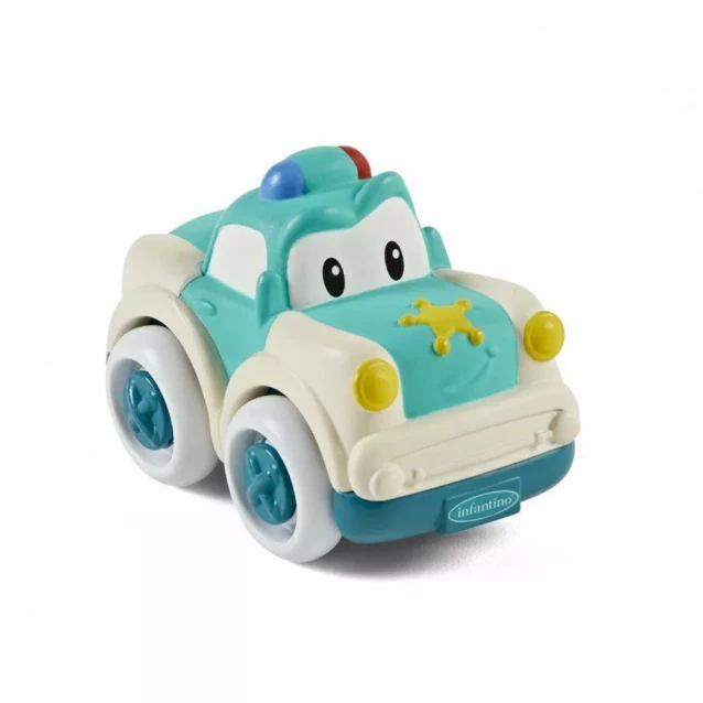 INFANTINO Іграшка машинка "Маленький автопарк", 310247I - 3