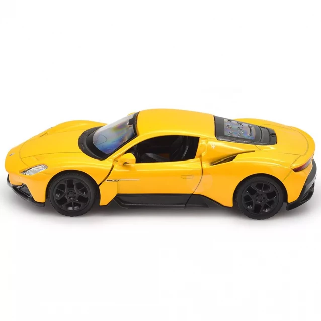 Автомодель TechnoDrive Maserati MC20 желтый (250340U) - 2