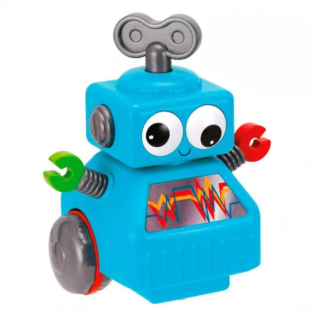 KEENWAY Забавный робот, игрушка заводная - 4