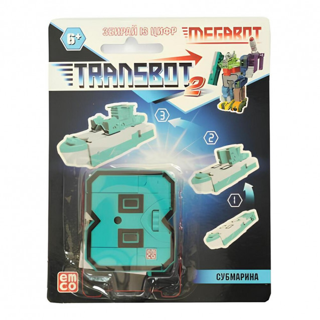 Трансформер Transbot 1 шт (6889) - 10