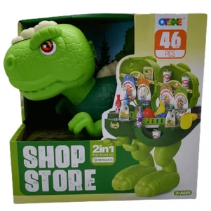Ігровий набір YTY Тиранозавр магазин (1368B1) дитяча іграшка