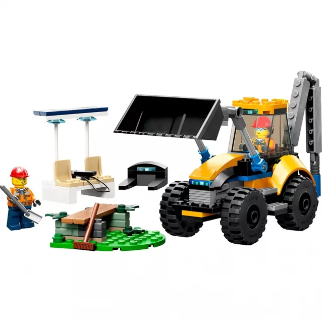Конструктор Lego City Екскаватор (60385) - 3