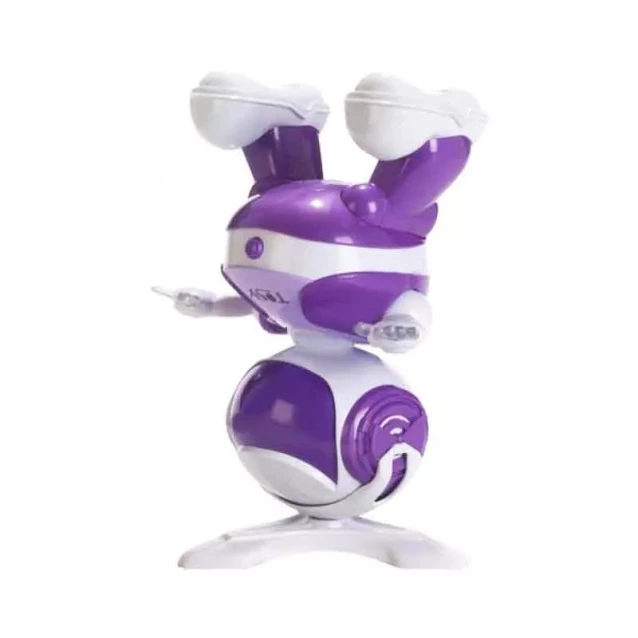 Інтерактивний робот DISCOROBO - ЕНДІ (танцює, озвуч. укр. мов., фіолетовий) - 3