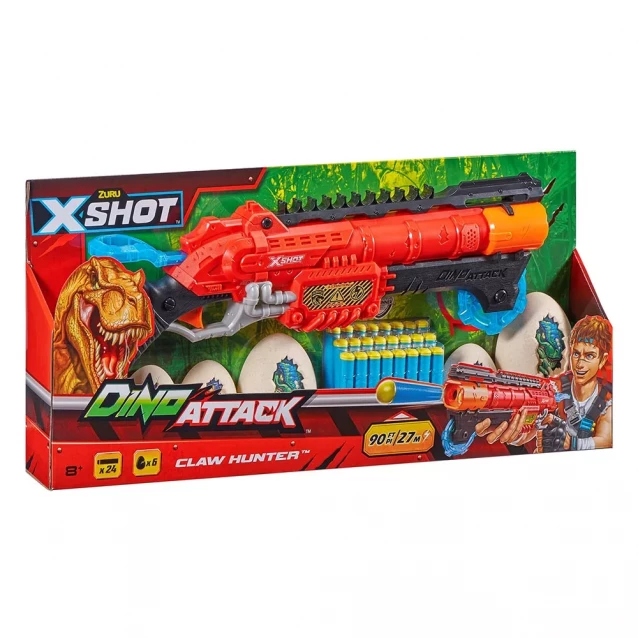 Бластер X-Shot Dino Attack Claw Hunter (4861) - 2