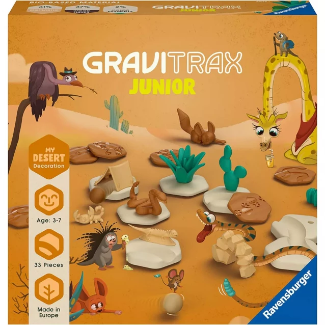 Дополнительный набор GraviTrax Junior Пустыня (27076) - 1