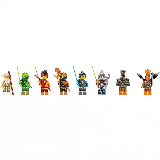 Конструктор LEGO Ninjago Храм-додзьо ніндзя (71767) - 10
