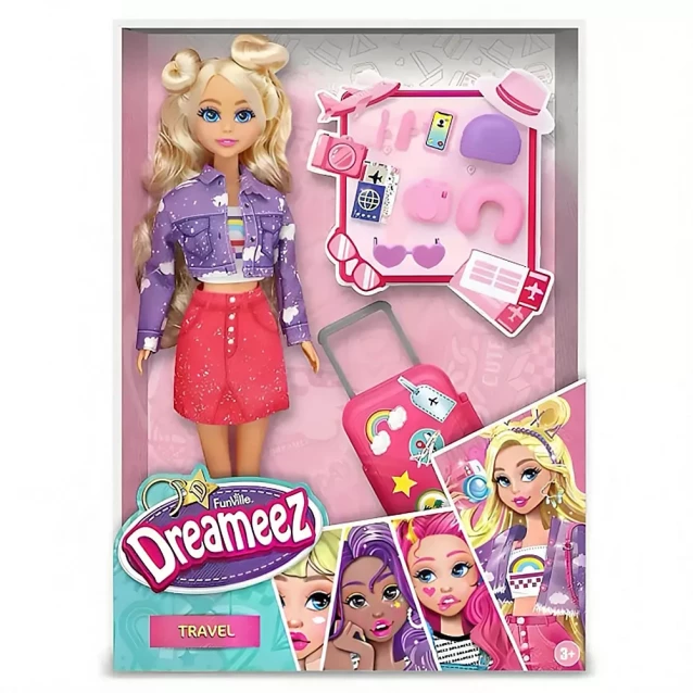 Лялька Funville Dreameez Мандрівниця (FV81028) - 2