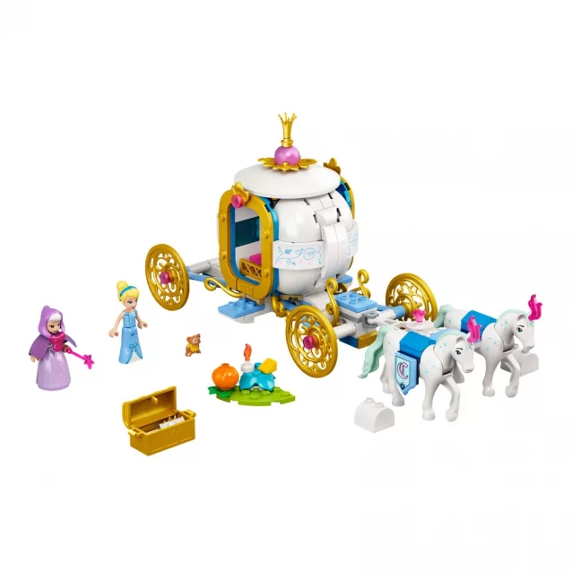 Конструктор LEGO Disney Princess Королівська карета Попелюшки (43192) - 3