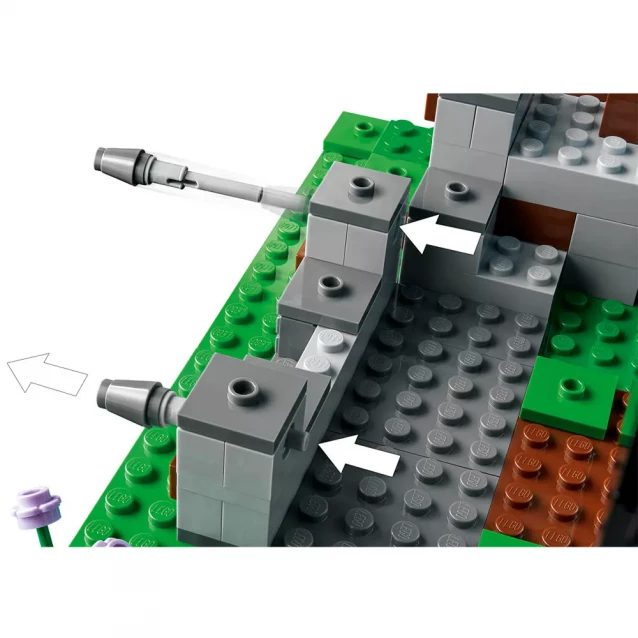 Конструктор LEGO Minecraft Форпост із мечем (21244) - 7
