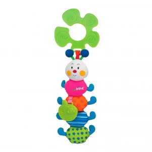 Іграшка Підвіска на коляску Гусениця для малюків