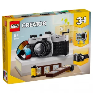 Конструктор LEGO Creator 3в1 Ретро фотокамера (31147) - ЛЕГО
