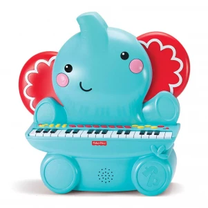 FISHER PRICE Дитяче піаніно Fisher-Price "Музичне слоненя" 380008 дитяча іграшка