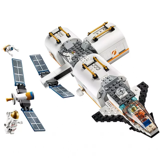 Конструктор LEGO City Космічна станція на місяці (60227) - 4