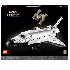 Конструктор LEGO Icons NASA Космічний шатл Діскавері (10283) - ЛЕГО