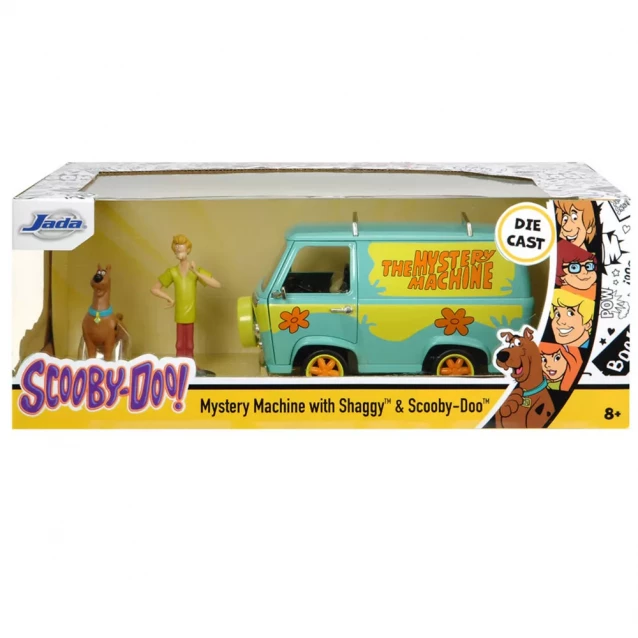Машинка Jada Scooby-Doo з фігурками 1:24 (253255024) - 5