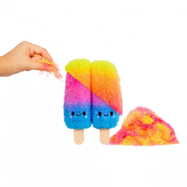 Мягкая игрушка-антистресс Fluffie Stuffiez Small Plush Эскимо (594475-3) - 5