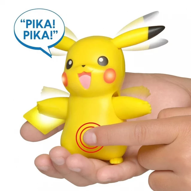Интерактивная игрушка Pokemon Мой друг Пикачу (97759) - 6