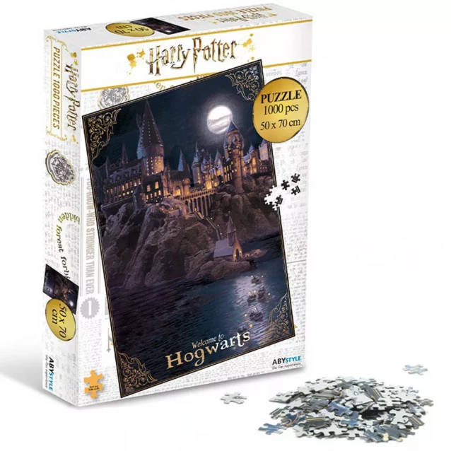 HARRY POTTER Пазл HARRY POTTER Hogwarts (ГаррИ Поттер) ABYJDP001 - 3