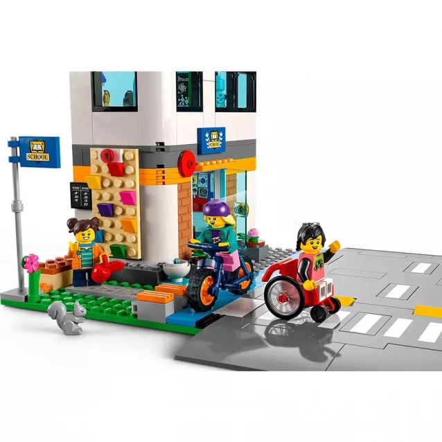 Конструктор LEGO City День в школе (60329) - 5