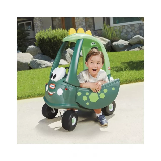 Машинка-Каталка Для Дітей Серії "Cozy Coupe" - Автомобільчик Діно Little Tikes Outdoor (173073000) - 2
