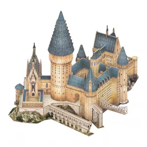 Cubic Fun ТРИВИМІРНА ГОЛОВОЛОМКА-КОНСТРУКТОР Хогвартс™ Велика зала Harry Potter DS1011h дитяча іграшка