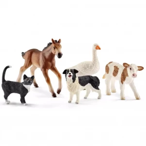 Набір фігурок тварин Schleich Farm World (42386) дитяча іграшка