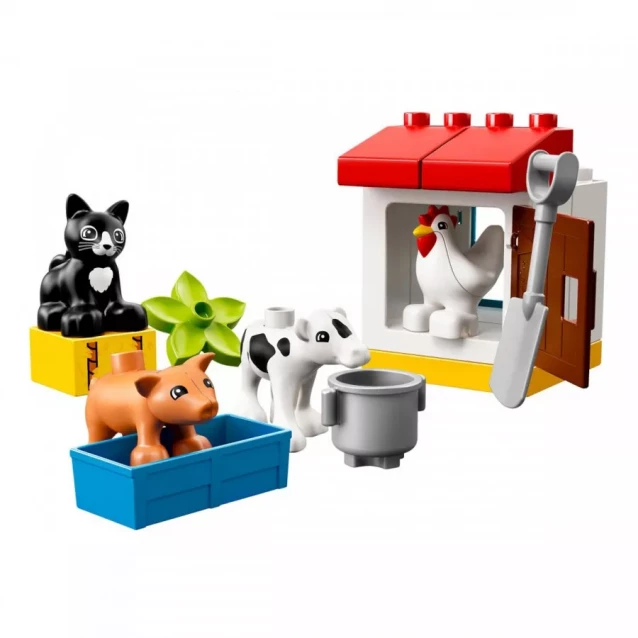 Конструктор LEGO Duplo Тварини На Фермі (10870) - 1
