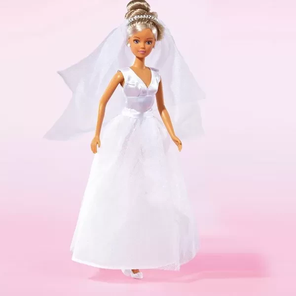SIMBA Лялька Штеффі в весільному вбранні, 4 вида - 2