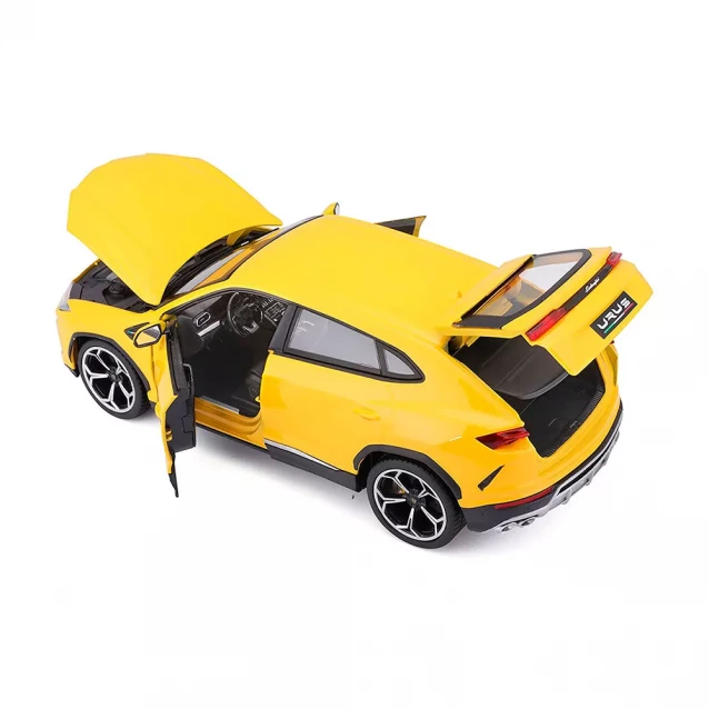 Автомодель Bburago Lamborghini Urus жовтий, 1:18 (18-11042Y) - 4